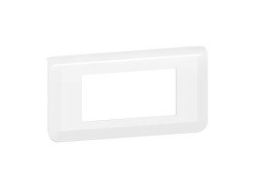 MOSAIC Ramka 2 podwójna pozioma 4 moduły biała do uchwytu 277814L LEGRAND