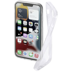 Hama 00215500 Cover Crystal Clear Transparent Mobile Phone Sleeve iPhone 14
