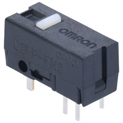 Omron D2FS-FL-N-A1 Microminiature Switch Low Operating Force SPST NO