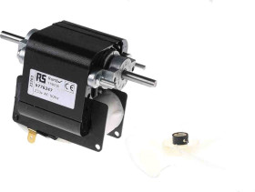 Silnik AC 40 W Mellor Electric 2850 obr./min 230 V 310 mA, Biegun zacieniony