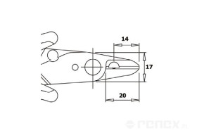 Ściągacz izolacji CSF 30 ESD PIERGIACOMI