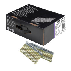 Gwoździe, typ gwoździa: Okrągły gwoździ druciany, śr.: 2.8mm, Galwanizowane