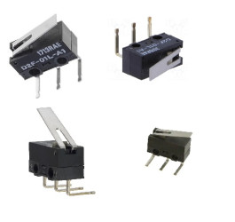 Dzwignia mikroprzełącznika Dźwignia Omron SPDT IP40