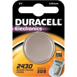 Bateria CR2430 DURACELL (DL2430) litowa 3V (1szt)
