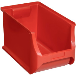 Allit 456281 ProfiPlus Storage Bin Red 205x200x355mm 1pc