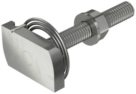 Śruba z łbem młoteczkowym OBO Bettermann 1148480 35 mm 25 szt.