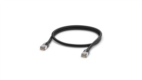Patchcord Lan Zewnętrzny, Cat.5E Stp, 1M, Czarny Ubiquiti...