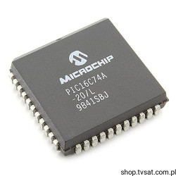 PIC16C74A 8Bit UPC OTP SMD-PLCC44 MICROCHIP
