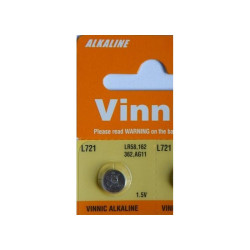 Bateria AG11/721 VINNIC 1szt