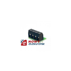 Listwa ARK 4pin czarne do płytk stykowej prototypowej ARDUINO