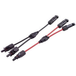 BKL 2800017 2/1 Y-connector 4mm&#xB2; 0.30 m for photovoltaic systems