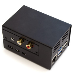 HiFiBerry Universal Steel Case for Raspberry Pi 5