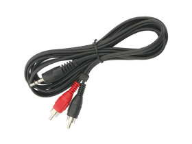 Kabel JACK 3.5 - 2RCA 7.5m