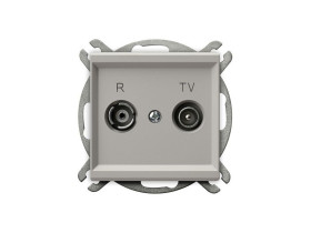 SONATA Gniazdo RTV końcowe kaszmirowy GPA-RK/m/82 OSPEL