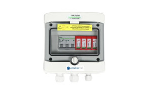 Rozdzielnica przył. hermetyczna EMITER z ogranicznikiem przepieć AC typ 2, 16A 3-F, EM-55_AC