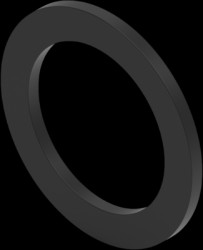 Seal, M20, IP68, black, 1SNG609012R0000