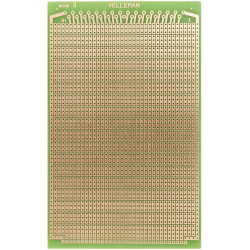 Velleman ECS3 Eurocard PCB 160x100mm 1 piece High-Quality Design