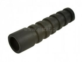 Odgiętka gumowa na RG59 ( BNC ) czarna