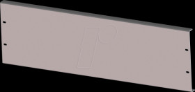 205-420-20 Cover for 19" DIN rail holder 3HE