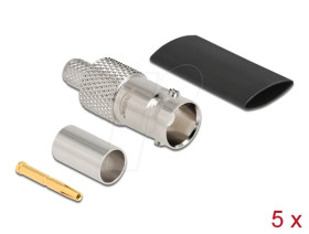 90028 BNC Buchse zum Crimpen RG-59