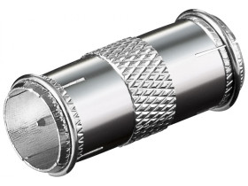 Złącze F: wtyk F (quick) wtyk F (quick) miedziano-cynkowa...