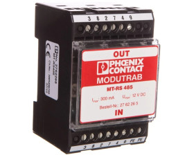 Urządzenie z ochroną przed przepięciami Typ T3 MT-RS485 2762265