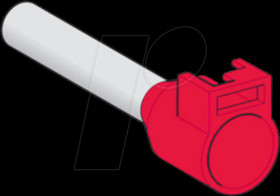 DZ5CA353D Linergy DZ5 bootlace ferrule, Ø 35 mm², red, 1 unit