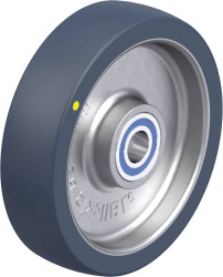 Blickle 902866 ALTPU 125/15XK-ELS Koło Średnica koła: 125 mm Maksymalne obciążenie: 120 kg 1 szt.