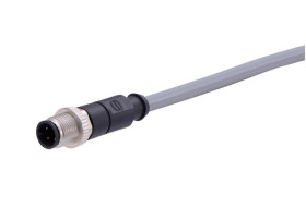 Kabel do siłownika/czujnika ze złączem Złącze M12 liczba rdzeni 4 długość 10m Rodzaj A Męskie