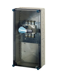 Skrzynka rozłącznikowa Mi, IP 65, wlk. 4, napęd zewn., 160 A, 3-bieg. +PE+N Mi 7456 2000279