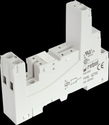 GZT92-gray Sockel GZT92 - mit Schraubklemmen