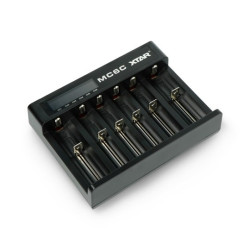 Ładowarka akumulatorów Li-Ion - XTAR MC6C - AA, AAA 1-6szt.