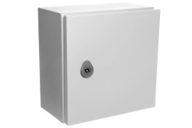 Obudowa metalowa ARGENTA 250x250x150 z płytą IP66 49013