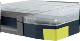 Identification labels, yellow, BOXXSER ID-ETIKETT GELB