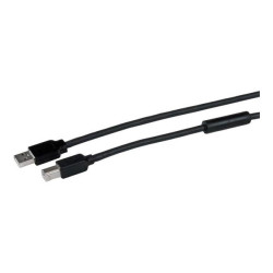 StarTech USB2HAB50AC 15m Active USB 2.0 A To B Cable - M/M