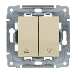 DANTE Łącznik żaluzjowy krem 450328