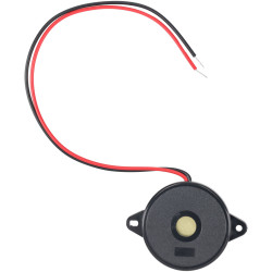 R-TECH 350904 Miniature Piezo Transducer 30mm