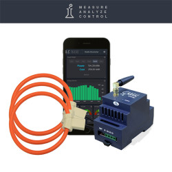 smart-MAIC D103 CT 2000A WiFi 3−Lines Energy monitor