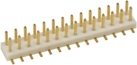 Złącze szpilkowe 28-pinowe raster: 2.0mm 2-rzędowe Hirose Montaż powierzchniowy 2.0A 200.0 V.