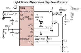 Synchronous Step-Down Switching Regulator Controller