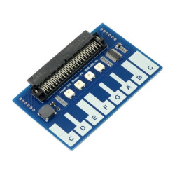 Mini Piano - moduł z przyciskami dotykowymi dla BBC micro:bit - Waveshare 14205