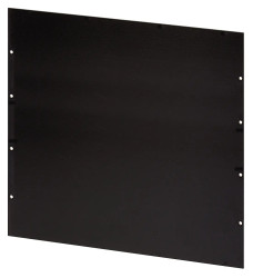 Bopla M 7000 BK (80070200) - panel montażowy z papieru laminowanego pokrywy tylnej RD 7000 BK z podwójną komorą zaciskową obudów