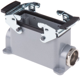 Osłona złączy dużej mocy EPIC 16 (H-BE), 72 (H-DD)-pinowe Montaż powierzchniowy rozmiar gwintu PG21