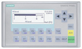 Moduł wyświetlacza Wyświetlacz Siemens KP300