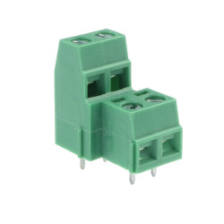 127A-5.08-04P-14-00A(H) - listwa montażowa 4pin 5,0mm - 5 szt.