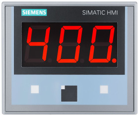 Moduł wyświetlacza na podczerwień HMI 3,8 cala Siemens SIMATIC 7 segmentów