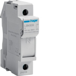 Rozłącznik bezpiecznikowy cylindryczny 1P 32A 10x38mm L38 LSN509