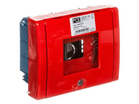 Rozdzielnica PPOŻ podtynkowa 5M pusta IP44 95PPPT PCE