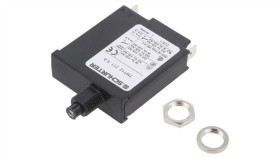 Tmt12-211-5 Wyłącznik Nadprądowy Iznam: 5A Uznam: 240Vac 28Vdc Spst Bieguny: 1