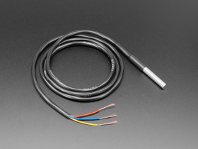 Adafruit Waterproof 1-Wire DS18B20 Digital temperature sensor